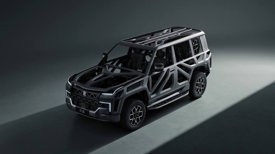 深圳77仰望U8硬派越野的科技魅力，国能汽车对传统燃油车市场的冲击